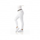 Pantalon équitation Equithème Verona blanc (10 ans) neuf occasion