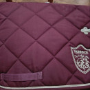 Tapis de selle Paddock sport bordeaux (poney) occasion