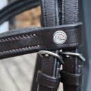 Filet HKM anatomique cuir marron (cheval) neuf occasion