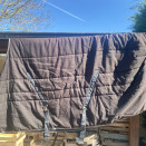 Couverture Horseware Rambo noir 155 cm occasion