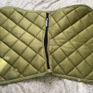 Tapis de selle Lamicell velours vert (neuf) occasion