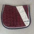 Tapis de selle Fouganza bordeaux (cheval) occasion