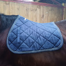 Tapis de selle Animarine bleu (cheval) occasion