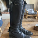 Bottes équitation EGO7 Aries cuir noir (35 M/0) occasion