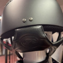 Casque équitation GPA noir (55-56) neuf occasion