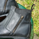 Boots équitation Equitheme Andalouse noir (41) occasion