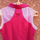 Polo Equithème rose (S) neuf occasion