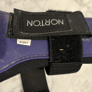 Guêtres Norton violet (poney) occasion