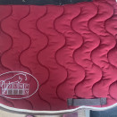 Tapis de selle Jump'In rouge occasion
