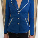 Veste de concours Horka bleu roi T34 occasion