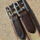 Sangle bcuir avec élastiques 128 cm occasion Sangle bcuir avec élastiques 128 cm occasion