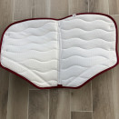 Tapis de selle Equitheme bordeaux (poney) neuf occasion
