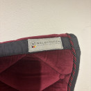 Tapis de selle Waldhausen rouge occasion