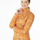 Blouson matelassé HKM Allure orange (XXS) neuf occasion
