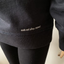 Sweat Eskadron capuche bleu marine  S occasion