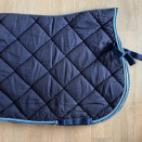 Tapis de selle bleu occasion