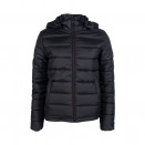 Blouson matelassée HKM ruby noir (13-14 ans) neuf occasion