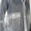 Imperméable transparent HKM (S) neuf occasion