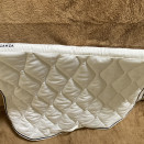 Tapis de selle Fouganza blanc occasion