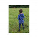 blouson Softshell Equi-kids Amandine bleu (6 ans) neuf occasion