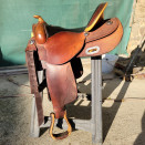 Selle western Gianni Ghiazza occasion