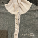 Polo de concours Equithème gris (M) occasion