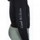 Sweat HKM hailey noir (14 ans) neuf occasion