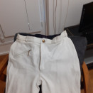 Lot 2 pantalons concours équitation blanc (36) occasion