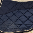 Tapis de selle Décathlon bleu marine (cob) occasion