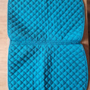 Tapis de selle Fouganza bleu (poney) occasion
