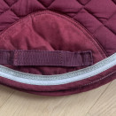 Tapis  de selle Lami -Cell bordeaux occasion