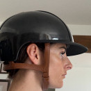 Casque Kep Cromo shine noir (57) occasion Casque Kep Cromo shine noir (57) occasion