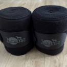 Bandes de Polo Jumptec noir *2 (cheval) occasion Bandes de Polo Jumptec noir *2 (cheval) occasion