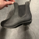 Boots équitation Fouganza caoutchouc (36) occasion