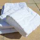 Sous-bandes en coton Vac’s *4 blanc (cheval) occasion