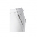 Pantalon équitation Equithème Zipper blanc (42) neuf occasion