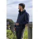 Blouson Equithème imperméable Hugo bleu marine (L) neuf occasion