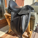 Selle dressage Sellerie Baude 17 pouces (2024) occasion