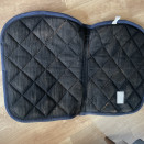 Tapis de selle  Pénélope Leprevost bleu (cheval) occasion