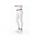 Pantalon équitation Equithème Verona blanc (10 ans) neuf occasion
