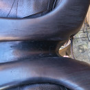 Selle dressage Équipe 18 pouces occasion