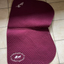 Tapis de Selle rouge (Cheval) occasion