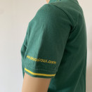 Polo Devoucoux vert S occasion