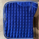 Tapis de selle showtime bleu (Full) occasion