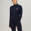T-shirt ml training top Tommy Hilfiger arizo (XS) neuf occasion