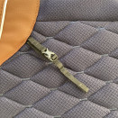 Tapis de selle Fouganza bleu (cheval) occasion