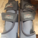 Guêtres Gera royale bleu (cheval) neuf occasion