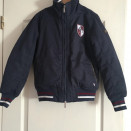 Blouson Equitheme bleu marine (12 ans) occasion
