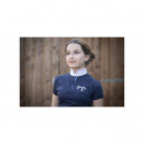 Polo de concours Penelope Madrid bleu (16 ans) neuf occasion