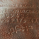 Selle loisir Bruno Delgrange 17,5 pouces (2009) occasion